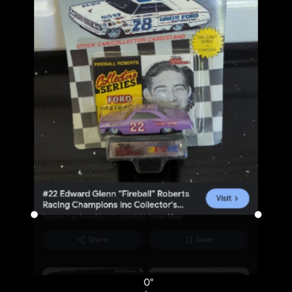#22 Glenn Norman "fireball" Roberts - Picture 2 of 2